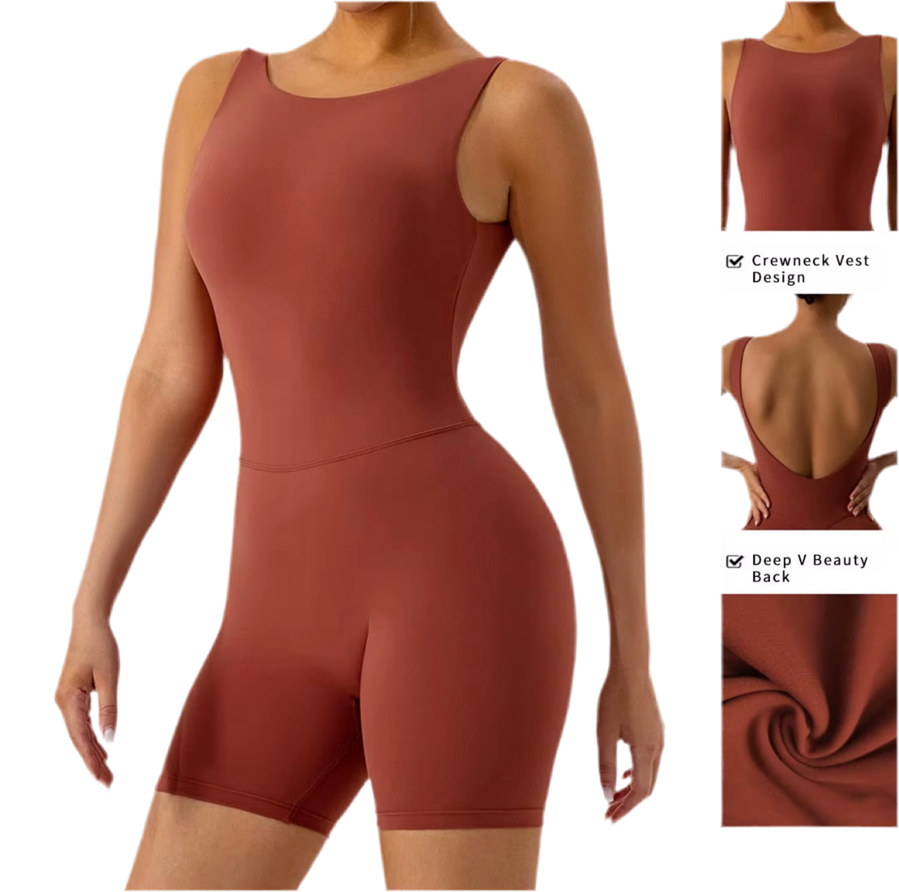Compression jumpsuit