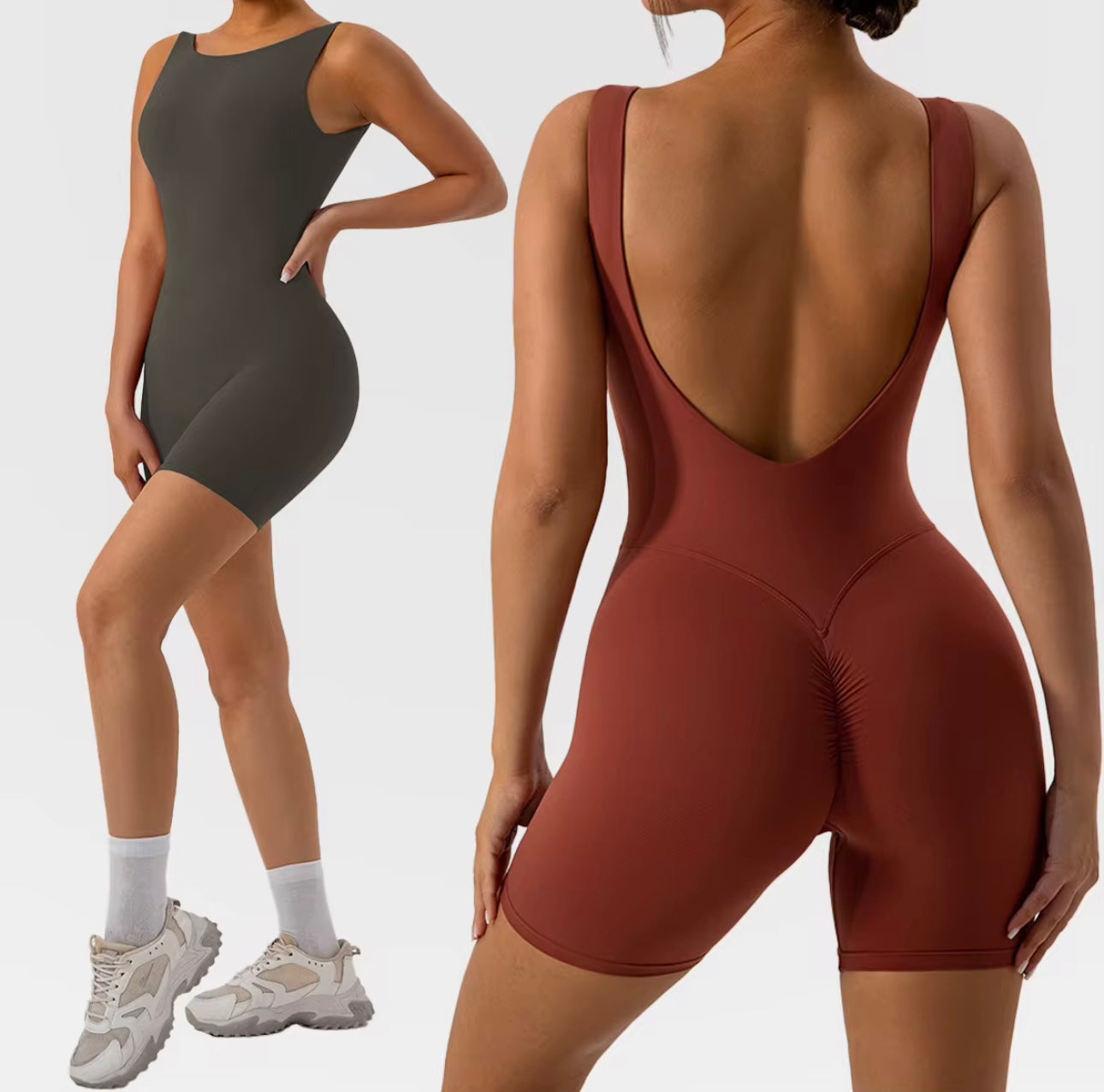 Compression jumpsuit