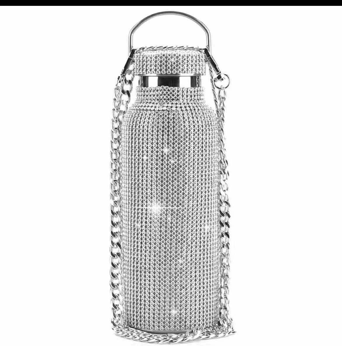  crystal water bottle