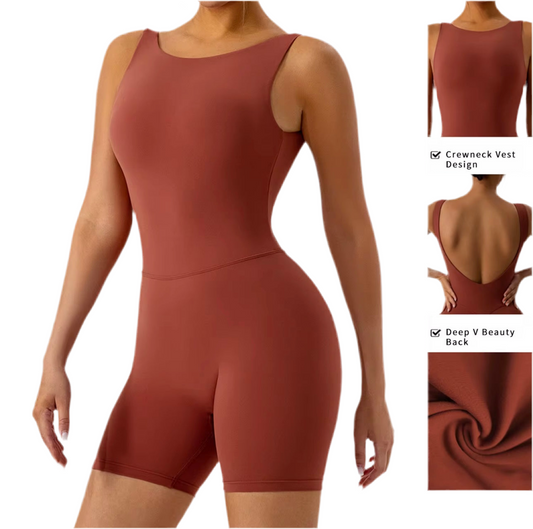 Compression jumpsuit