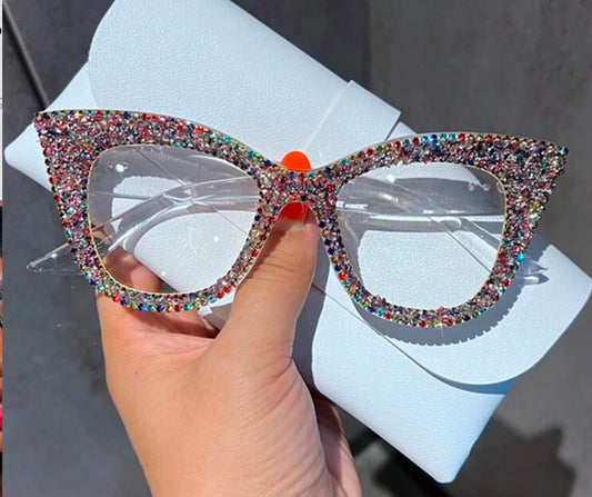 Fruity pebble crystal glasses